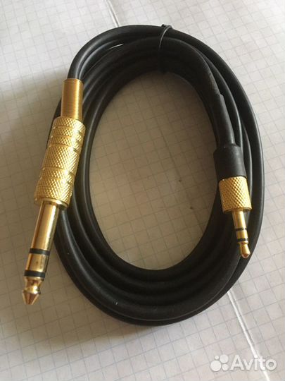 Аудио кабели