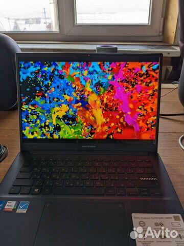 Ноутбук asus VivoBook Pro 14 oled 2880x1800