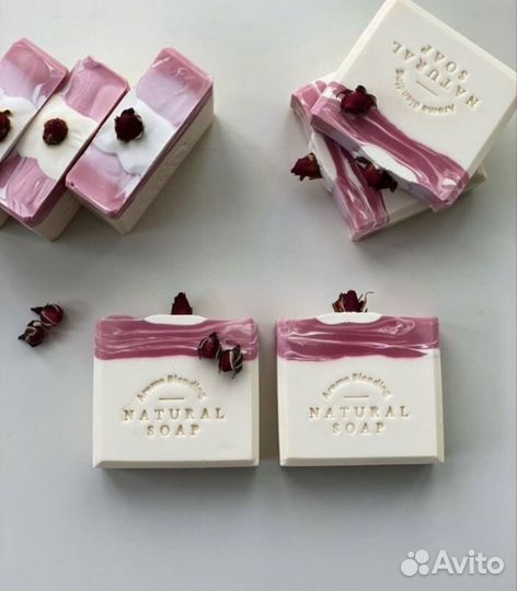 Мыло ручной работы оптом