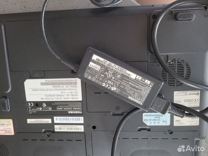 Ноутбук toshiba satellite 17