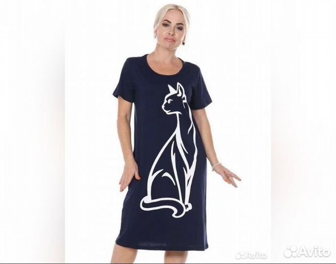 Женская туника больших размеров