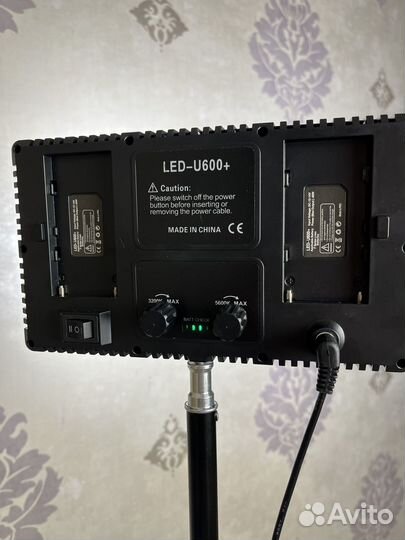 Профессиональный видеосвет