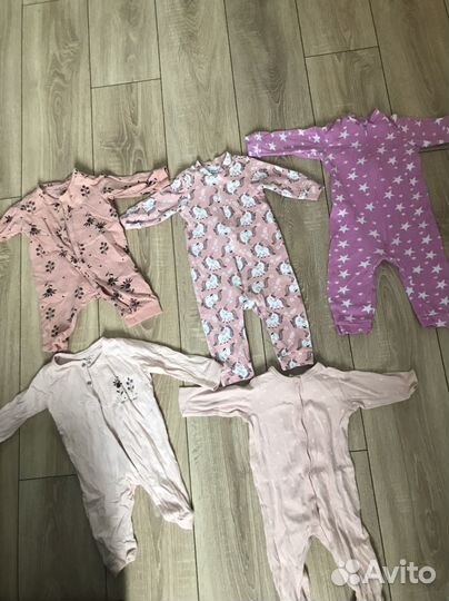 Вещи пакетом на девочку