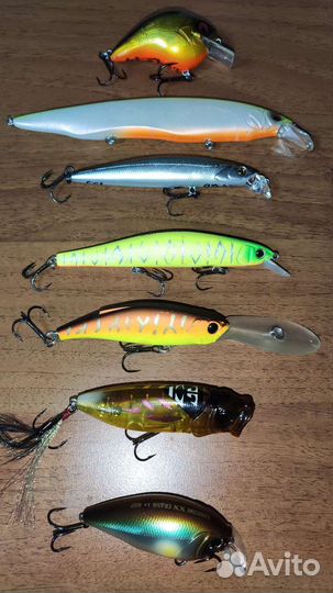 Японские воблеры