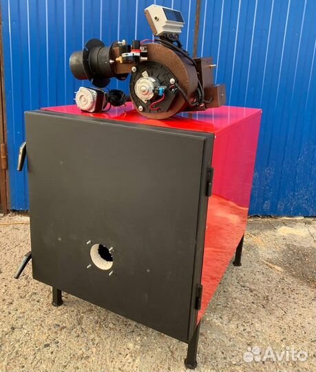 Мазутный котел