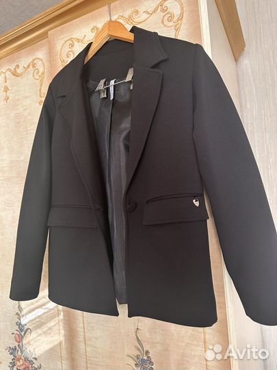 Пиджак школьный для девочки 146