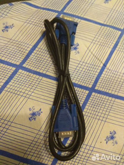 Кабель VGA новый