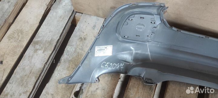 Бампер задний мини куппер Mini Coupe