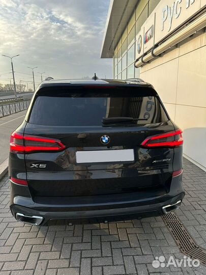 BMW X5 3.0 AT, 2019, 148 070 км