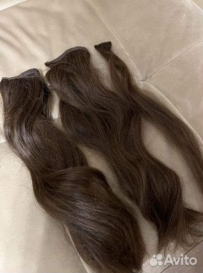 Волосы натуральные для наращивания