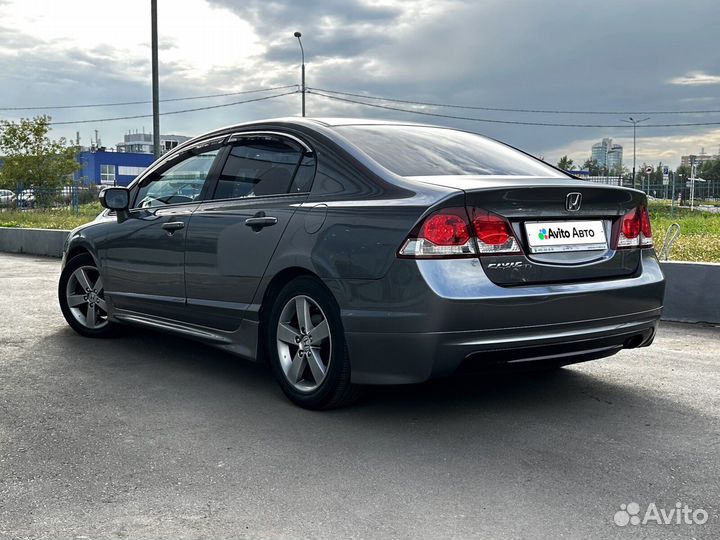 Honda Civic 1.8 МТ, 2009, 166 000 км