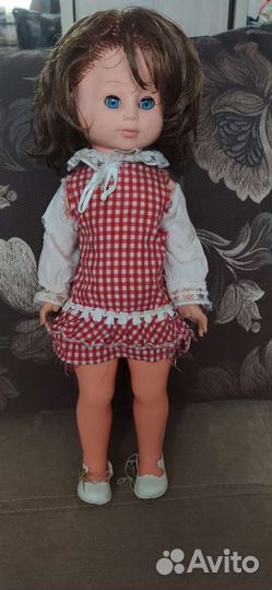 Кукла гдр времен СССР