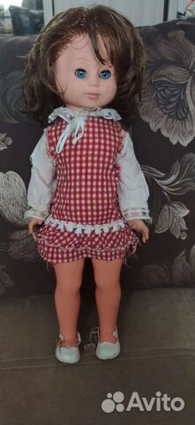 Кукла гдр времен СССР