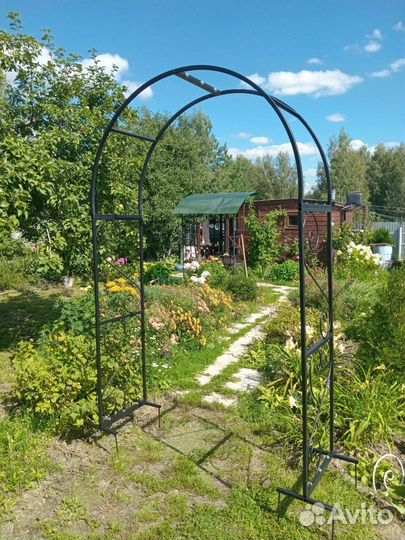 Арка садовая