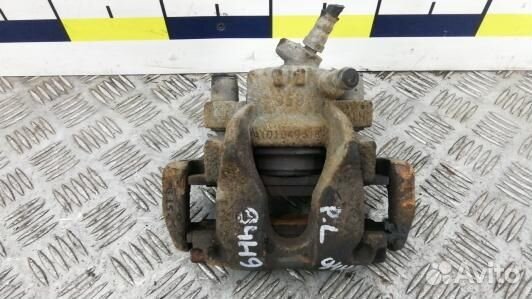 Суппорт тормозной передний левый dacia sandero 2