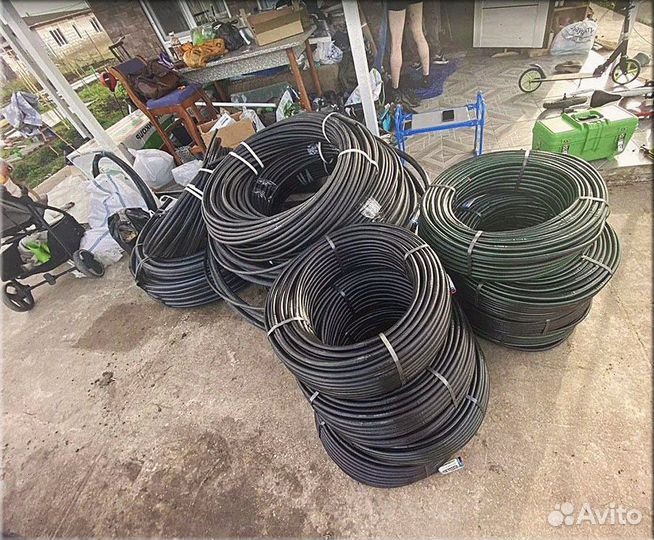 Системы автополива, озеленение под ключ