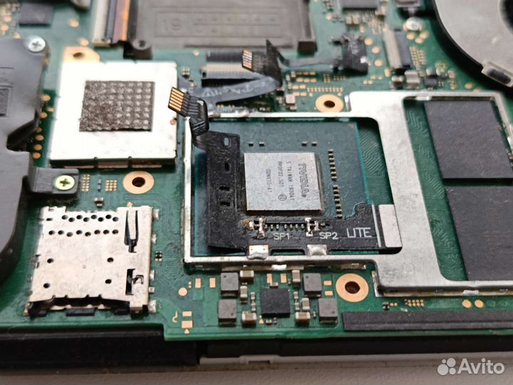 Nintendo switch lite на запчасти