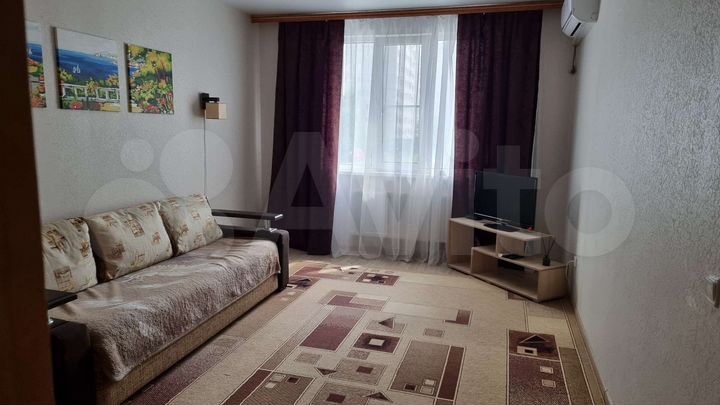 1-к. квартира, 39 м², 2/17 эт.