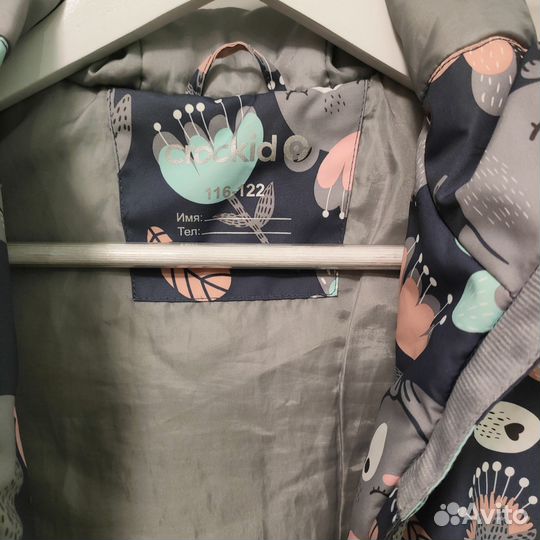 Пальто для девочки