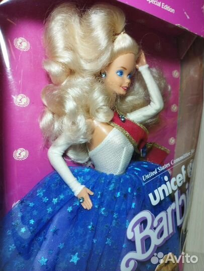 Кукла Барби unicef Barbie