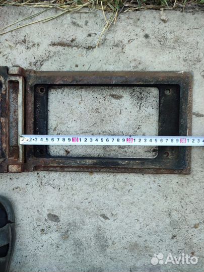 Дверца для газового котла или печи