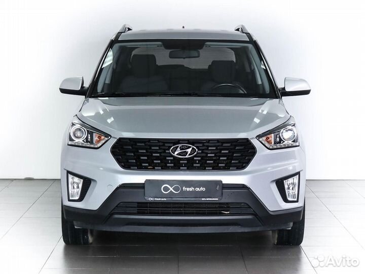 Hyundai Creta 1.6 AT, 2020, 97 911 км