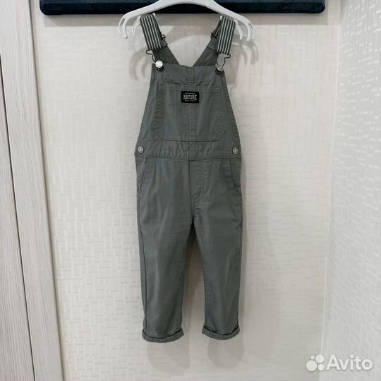 Джинсовый комбинезон Babygo для мальчиков 86