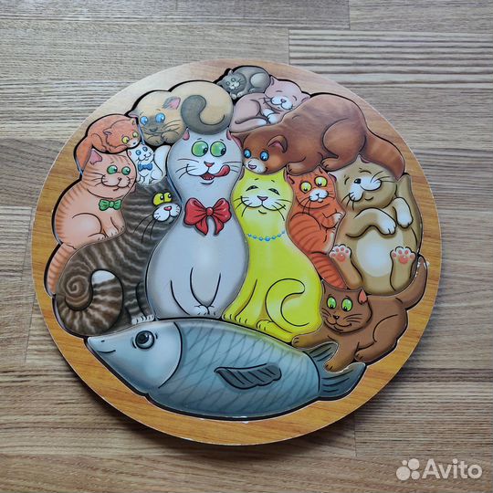 Деревянный пазл