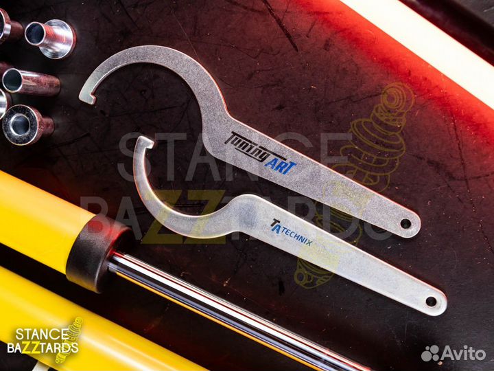 Койловеры Audi A3 8V, винтовая подвеска, TA