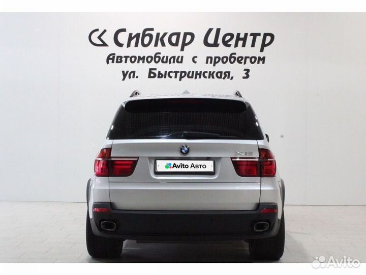 BMW X5 4.8 AT, 2007, 235 000 км