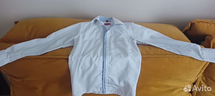Рубашка белая школьная