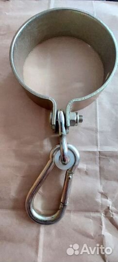 Крюк для качелей оцинкованный диаметр 120 мм