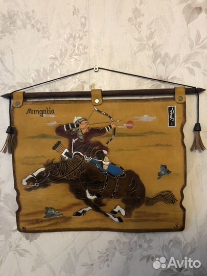 Картина на коже