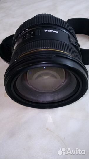 Sigma 24-70 2,8 DG HSM Canon (диафрагма)