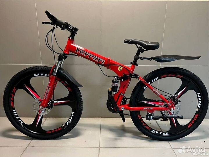 Велосипед новый с документами