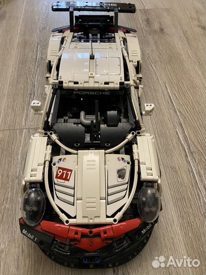 Lego technic 42096 Порше 911
