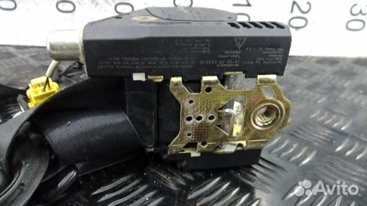 Ремень безопасности с пиропатроном сиденья переднего volkswagen touran (1T1, 1T2) (ZBR09IM01)