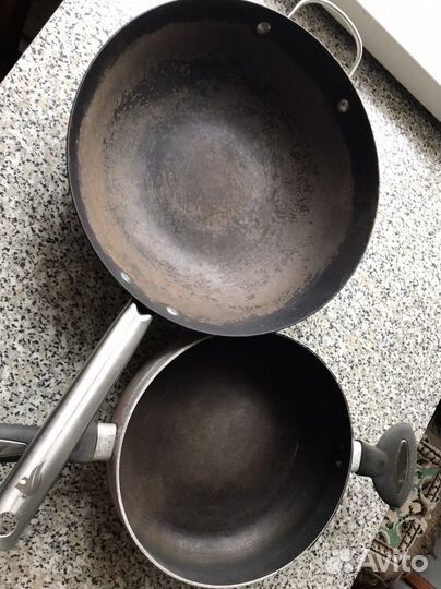 Посуда для дома и дачи,миски,сковороды