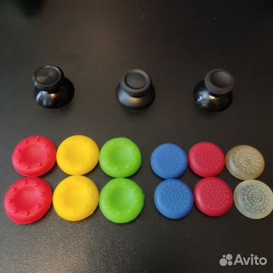 Накладки на грибки/стики