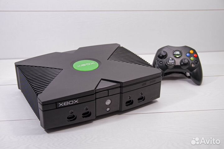 Xbox Original 128 RAM, 2TB HDD, REF, 700+ Игр