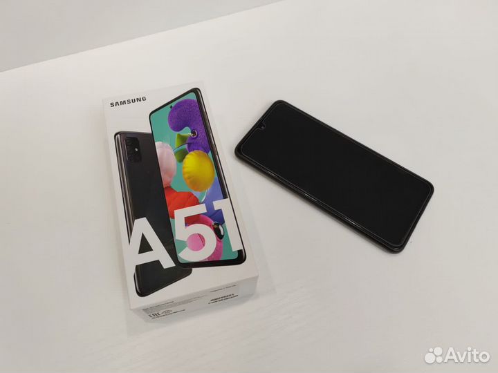Телефон galaxy a51