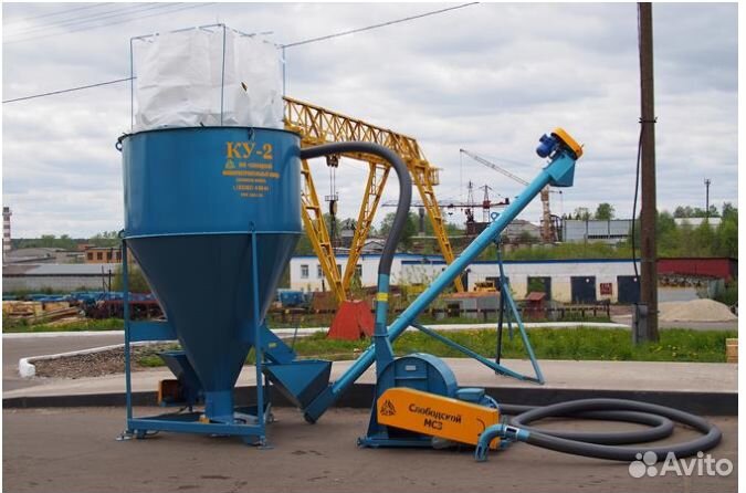 Комбикормовая установка ку-2-1