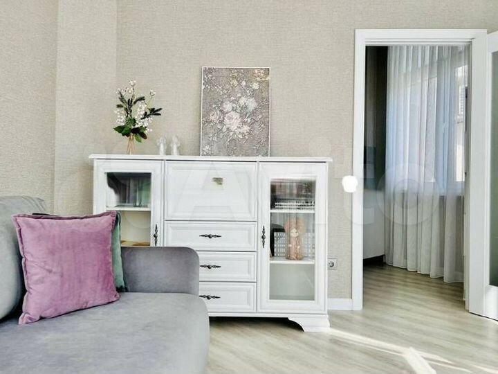 2-к. квартира, 55 м², 3/7 эт.