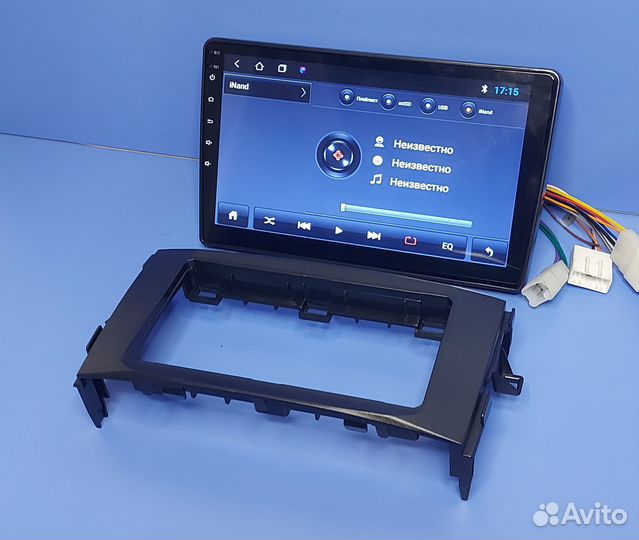 Магнитола android Toyota Auris 2006-2011 10