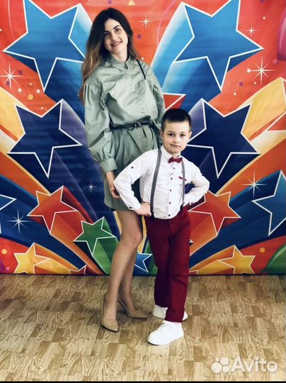 Костюм для мальчика 122-128 см