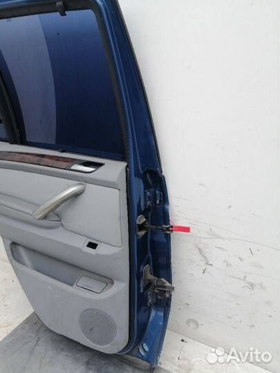 Дверь задняя левая BMW X5 E53 2001