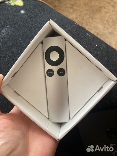 Тв приставка apple tv