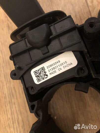 Авео т300 подрулевой переключатель Дворников, пово