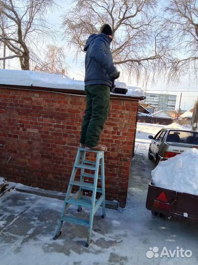 Стремянки из дерева