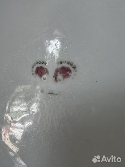 Старинные тарелки Англия